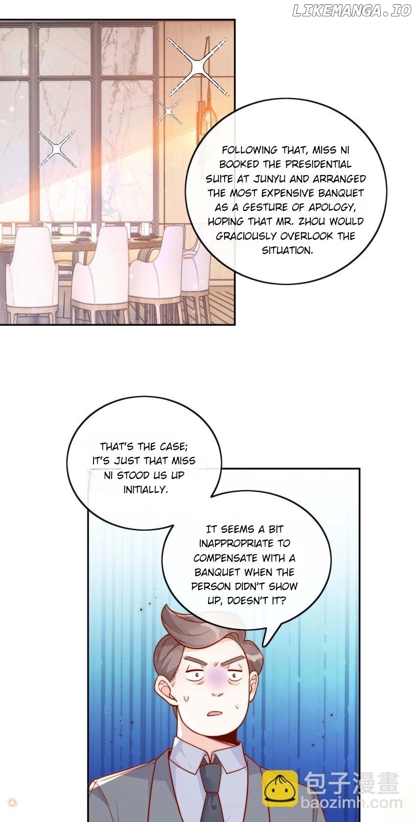 The Way My Old Enemy Looks at Me Gradually Degenerates Chapter 12 - page 8